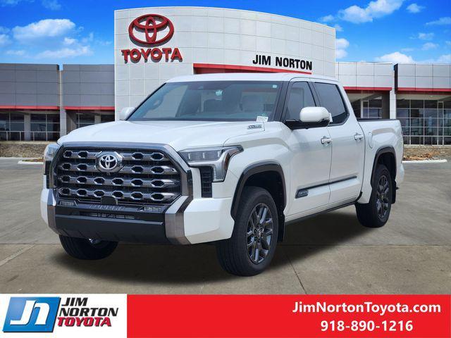 new 2025 Toyota Tundra Hybrid car, priced at $71,740