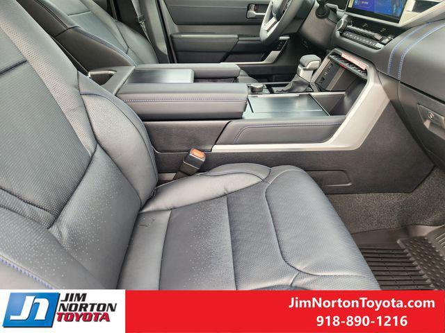 new 2025 Toyota Tundra Hybrid car, priced at $71,740