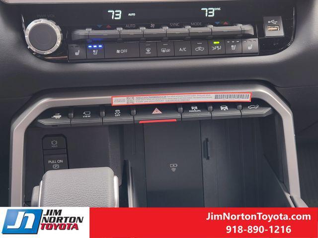 new 2025 Toyota Tundra Hybrid car, priced at $71,740
