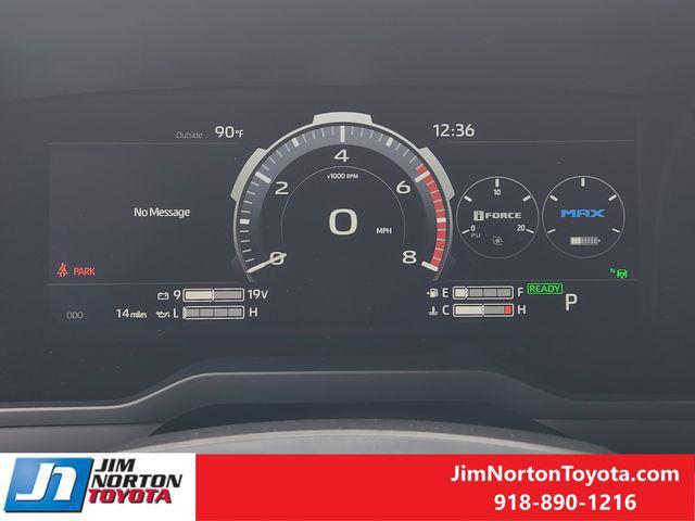 new 2025 Toyota Tundra Hybrid car, priced at $71,740