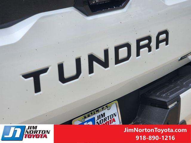 new 2025 Toyota Tundra Hybrid car, priced at $71,740