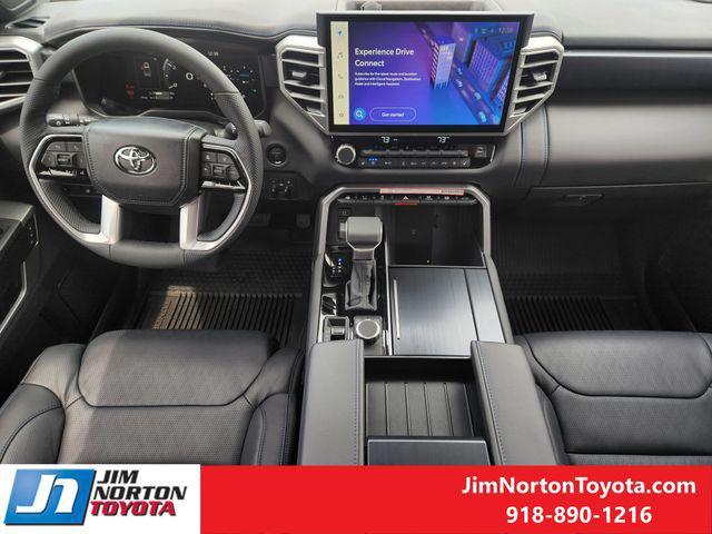 new 2025 Toyota Tundra Hybrid car, priced at $71,740