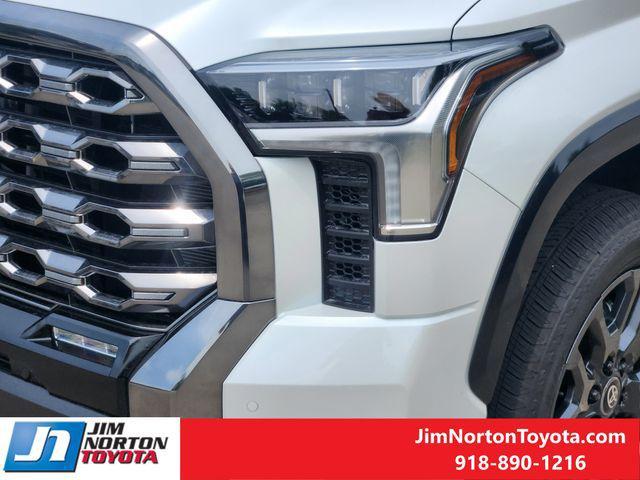 new 2025 Toyota Tundra Hybrid car, priced at $71,740