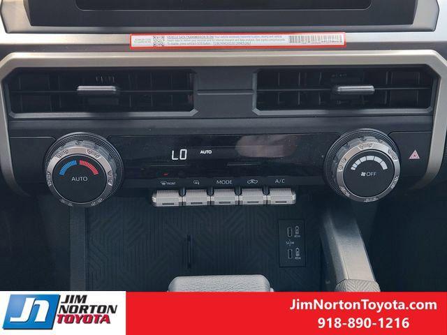 new 2025 Toyota Tacoma car, priced at $46,692
