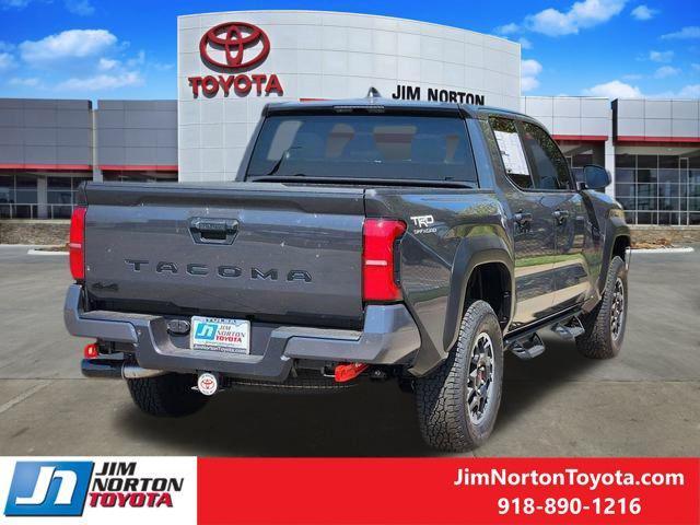 new 2025 Toyota Tacoma car, priced at $46,692