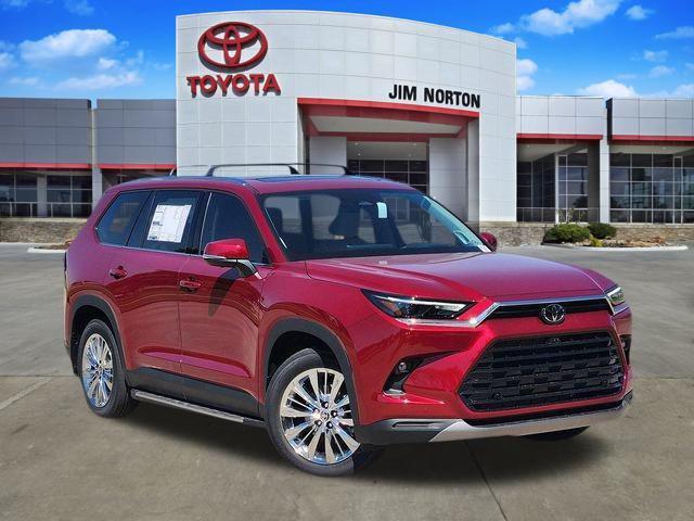 new 2025 Toyota Grand Highlander car, priced at $59,296