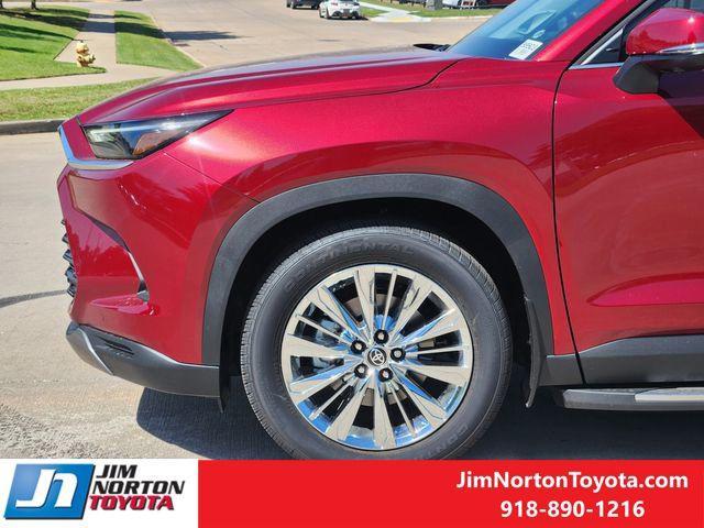 new 2025 Toyota Grand Highlander car, priced at $59,296