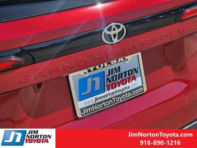 new 2025 Toyota Grand Highlander car, priced at $59,296