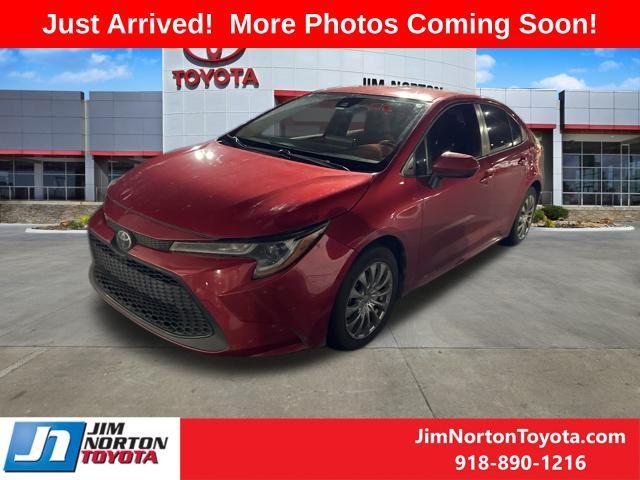 used 2020 Toyota Corolla car, priced at $16,826