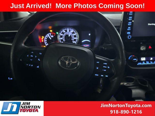 used 2020 Toyota Corolla car, priced at $16,826