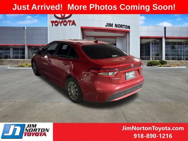 used 2020 Toyota Corolla car, priced at $16,826
