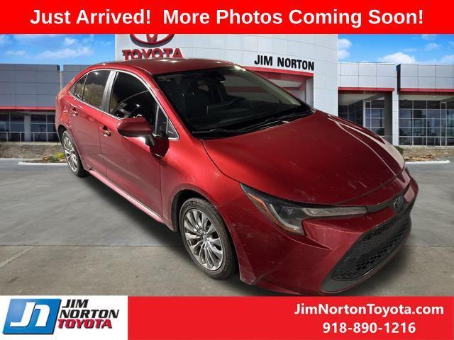 used 2020 Toyota Corolla car, priced at $16,826