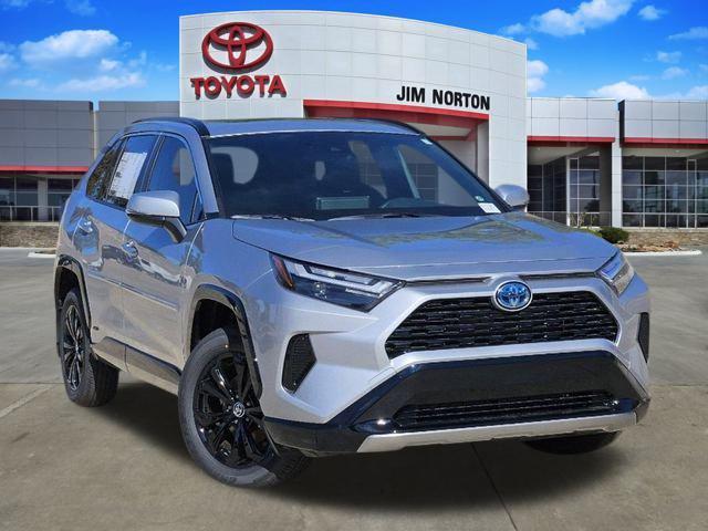 new 2024 Toyota RAV4 Hybrid car, priced at $38,962