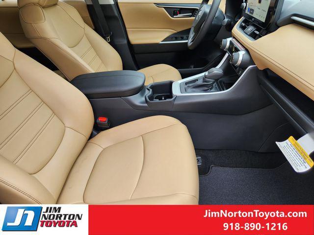 new 2025 Toyota RAV4 car, priced at $40,920