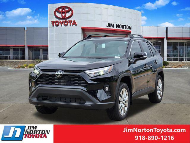 new 2025 Toyota RAV4 car, priced at $40,920