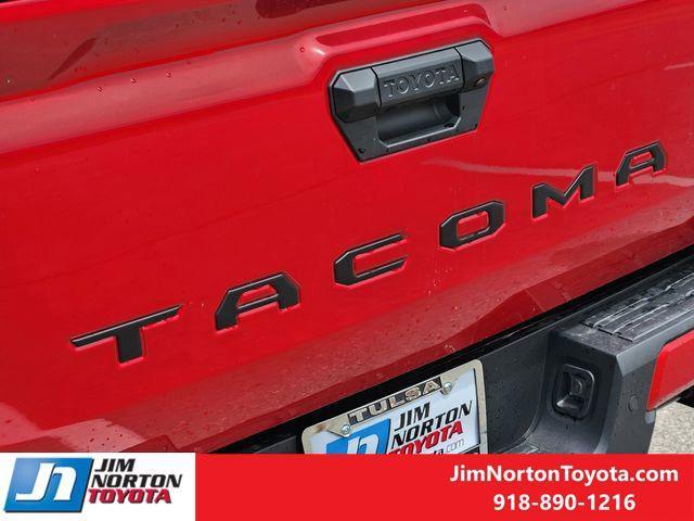 new 2025 Toyota Tacoma car, priced at $50,827