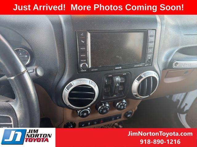 used 2018 Jeep Wrangler JK Unlimited car, priced at $22,645