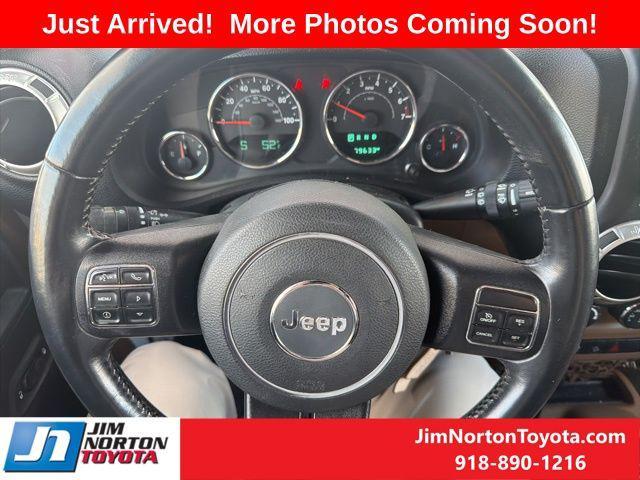 used 2018 Jeep Wrangler JK Unlimited car, priced at $22,645