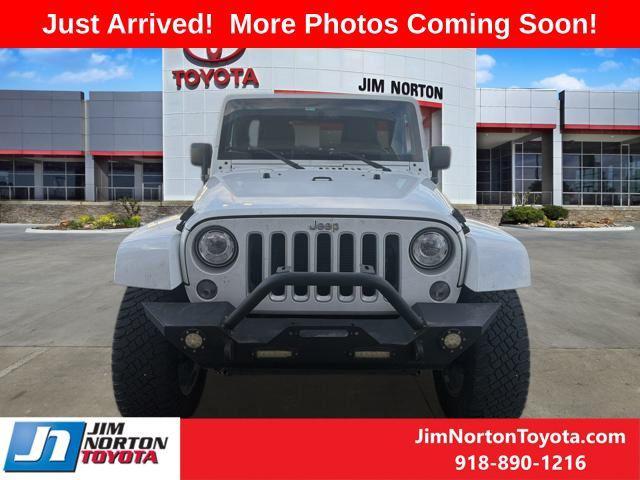 used 2018 Jeep Wrangler JK Unlimited car, priced at $22,645