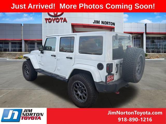 used 2018 Jeep Wrangler JK Unlimited car, priced at $22,645