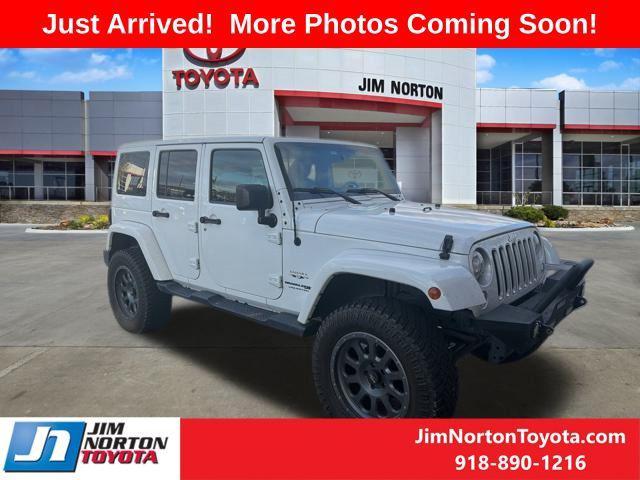 used 2018 Jeep Wrangler JK Unlimited car, priced at $22,645