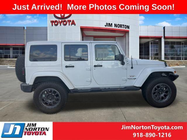 used 2018 Jeep Wrangler JK Unlimited car, priced at $22,645