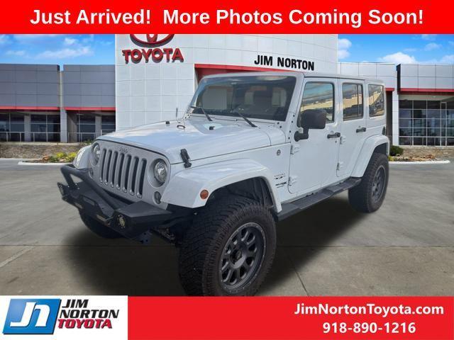 used 2018 Jeep Wrangler JK Unlimited car, priced at $22,645