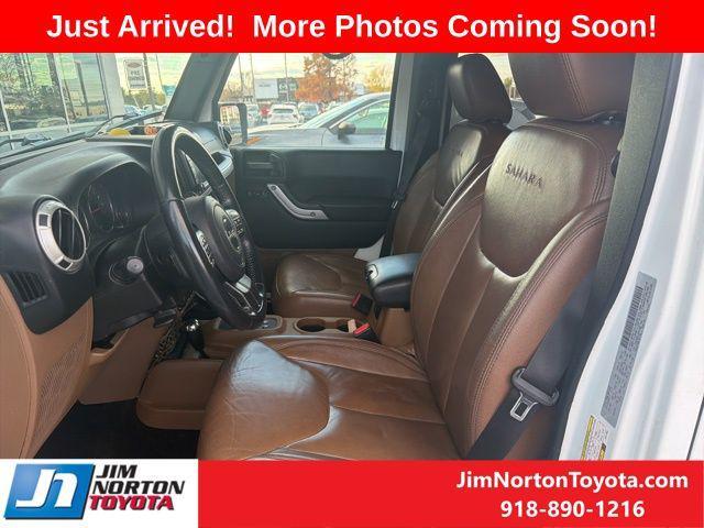 used 2018 Jeep Wrangler JK Unlimited car, priced at $22,645