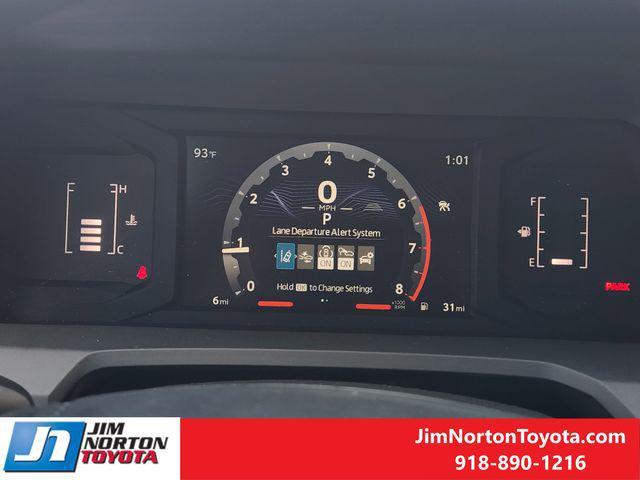 new 2025 Toyota Tacoma car, priced at $38,540