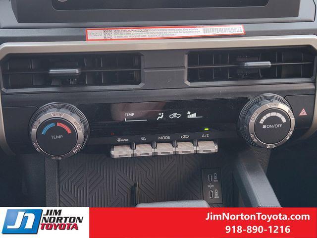 new 2025 Toyota Tacoma car, priced at $38,540