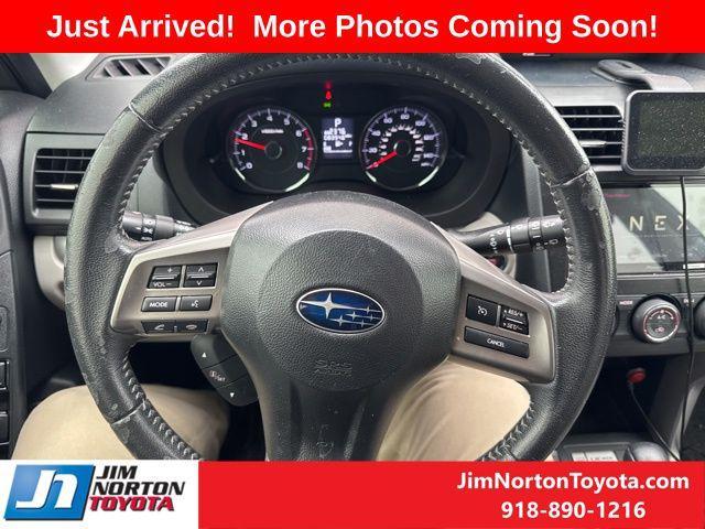 used 2015 Subaru Forester car, priced at $15,646