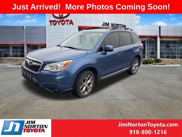 used 2015 Subaru Forester car, priced at $15,646