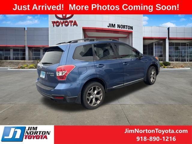 used 2015 Subaru Forester car, priced at $15,646