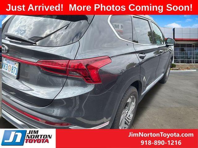 used 2022 Hyundai Santa Fe car, priced at $22,867
