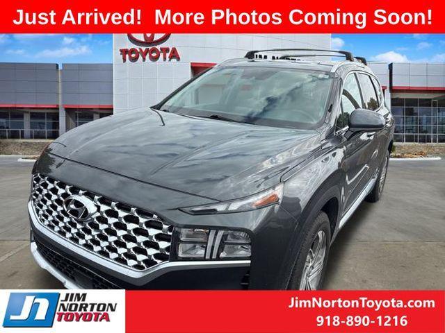used 2022 Hyundai Santa Fe car, priced at $22,867