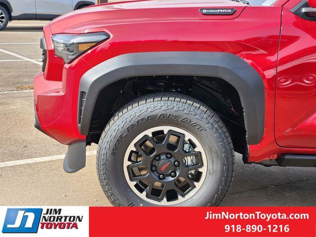 new 2025 Toyota Tacoma car, priced at $57,574