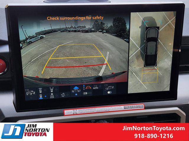 new 2025 Toyota Tacoma car, priced at $57,574