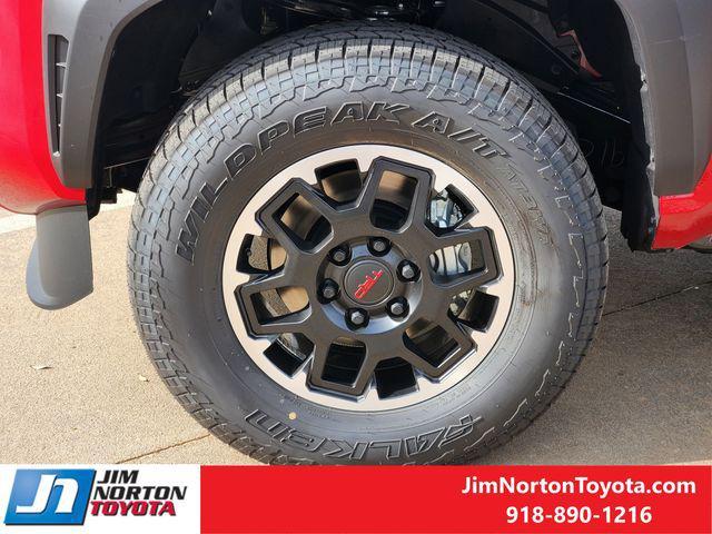 new 2025 Toyota Tacoma car, priced at $57,574
