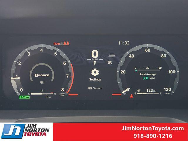 new 2025 Toyota Tacoma car, priced at $57,574