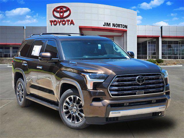 new 2024 Toyota Sequoia car, priced at $75,460