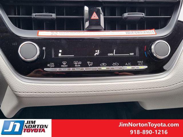 new 2026 Toyota Corolla Cross car, priced at $28,055