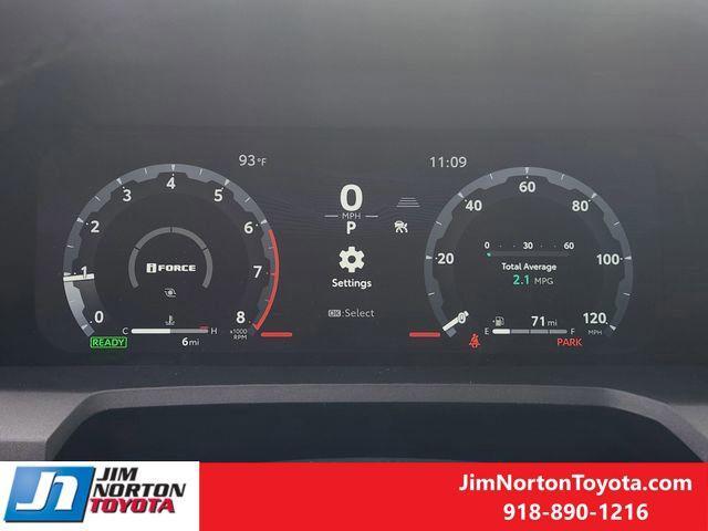 new 2025 Toyota 4Runner car, priced at $57,222