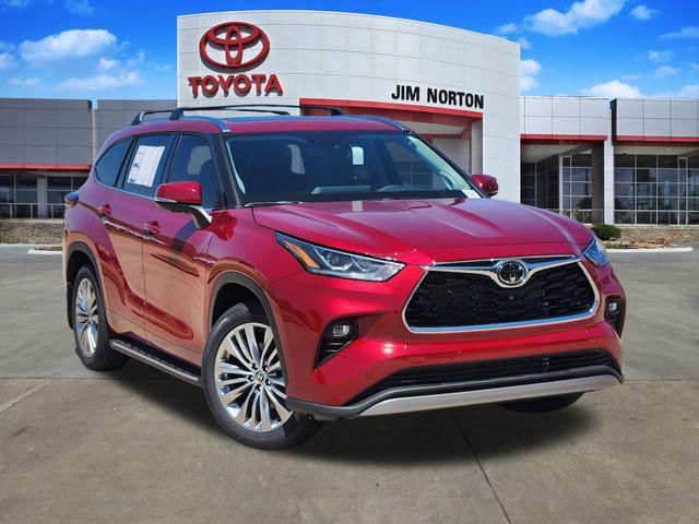 new 2025 Toyota Highlander car, priced at $57,358