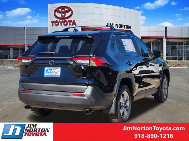 new 2025 Toyota RAV4 car, priced at $35,492