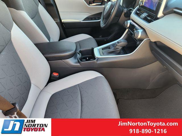 new 2025 Toyota RAV4 car, priced at $35,492