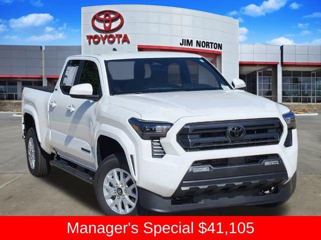 new 2024 Toyota Tacoma car, priced at $41,105