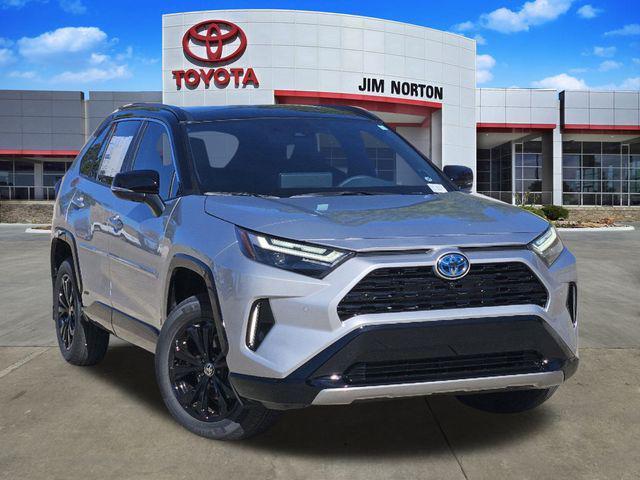 new 2024 Toyota RAV4 Hybrid car, priced at $43,537