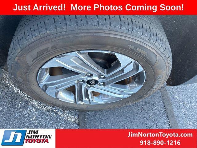 used 2023 Hyundai Santa Fe car, priced at $25,536