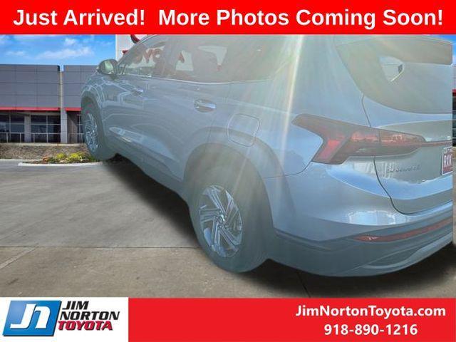 used 2023 Hyundai Santa Fe car, priced at $25,536