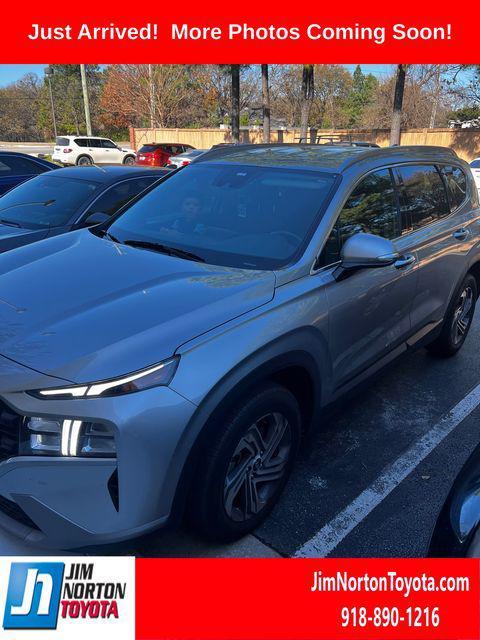 used 2023 Hyundai Santa Fe car, priced at $25,536